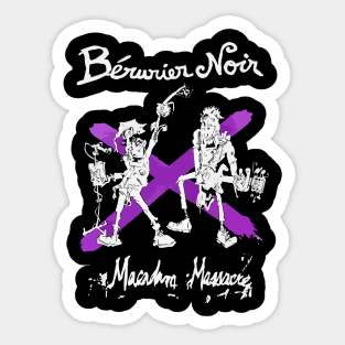 bérurier noir Sticker